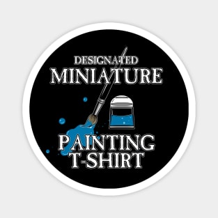 Designated Miniature Painting T-Shirt Magnet